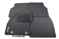 Fußmatten vorne + hinten Teppich Ford Focus MK2 Fußmatten vorne + hinten Teppich Ford Focus MK2