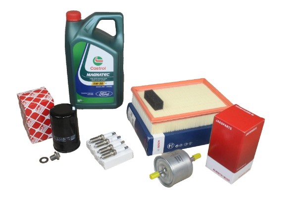 Inspektionskit 1,6 + 1,8 16V Ford Escort