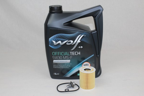 Ölwechselkit Ford 2,3 16V