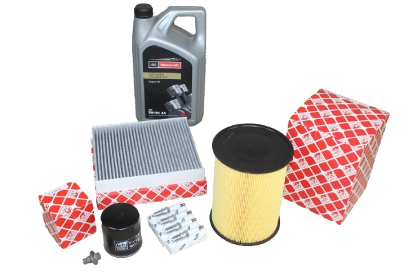 Inspektionskit 1,8 + 2,0 16V Ford Focus MK2