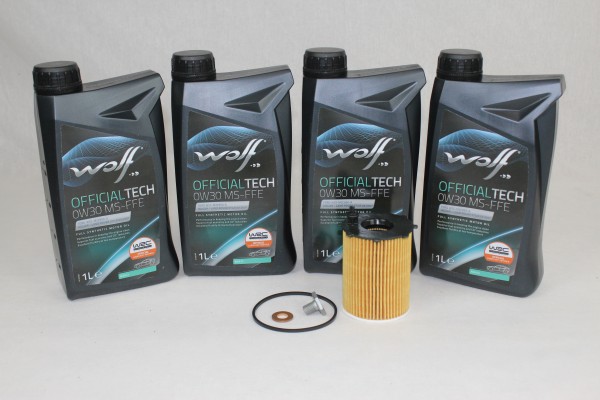 Ölwechselkit Ford 1,5 Diesel