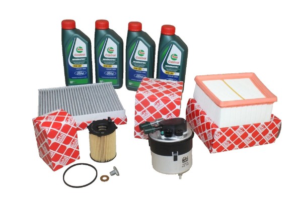 Inspektionskit 1,6 Diesel Ford Fiesta