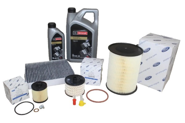 Inspektionskit 2,0 Diesel Ford Focus MK2