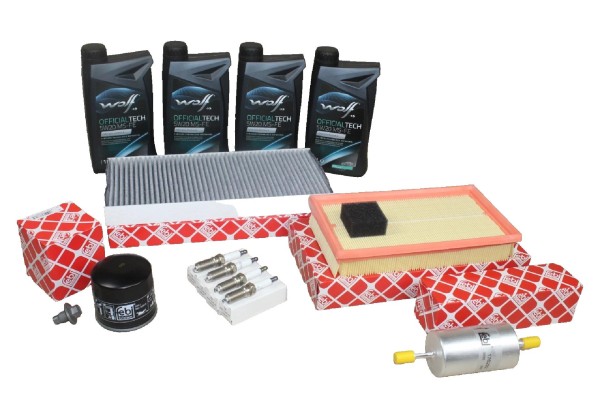 Inspektionskit 1,4 16V Ford Focus MK1