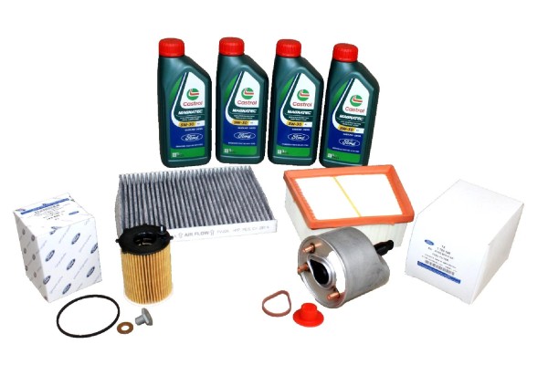 Inspektionskit 1,4 + 1,5 + 1,6 Diesel Ford Fiesta - B-Max