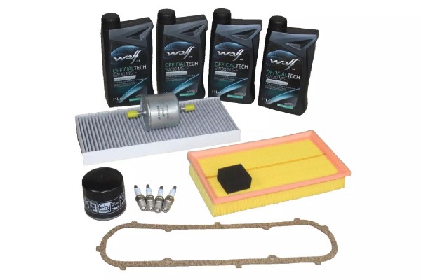 Inspektionskit 1,3 Benzinmotor Ford Ka