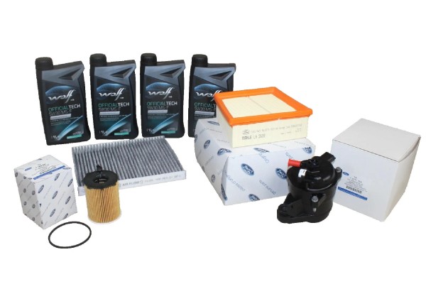 Inspektionskit 1,5 Diesel Ford Transit Tourneo Courier