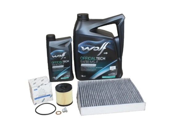 Wartungskit 2,0 Diesel Ford Focus MK2