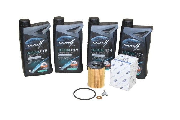 Ölwechselkit Ford 1,5 Diesel