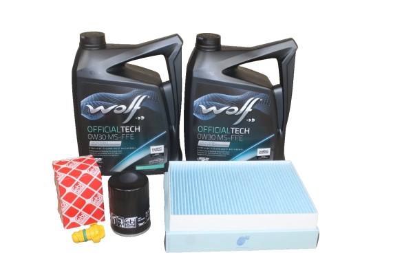 Wartungskit 5,0 V8 Benzinmotor Ford Mustang