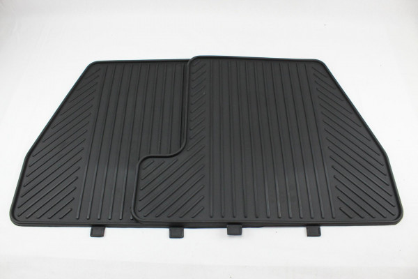 Fußmatten hinten Gummi Ford Focus MK3