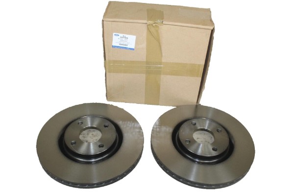 Bremsscheiben vorne Ford EcoSport