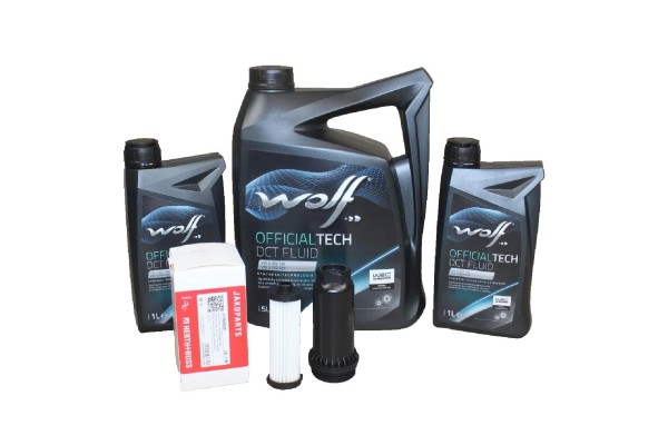 Getriebeölwechselkit Ford 6-Gang Powershift 6DCT-450