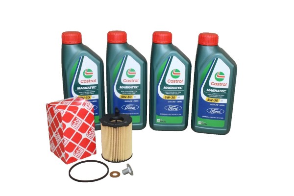 Ölwechselkit Ford 1,4 + 1,5 + 1,6 Diesel