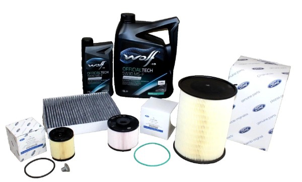 Inspektionskit 2,0 Diesel Ford Kuga