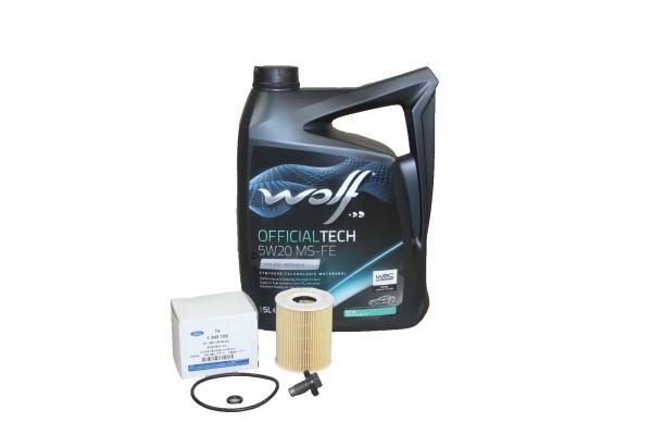 Ölwechselkit 1,8 + 2,0 16V Ford Mondeo MK3