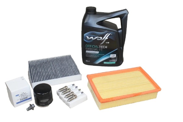 Inspektionskit 1,4 + 1,6 16V Ford Focus MK2