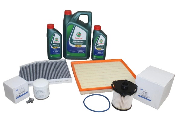 Inspektionskit 2,2 Diesel Ford Transit Tourneo Custom