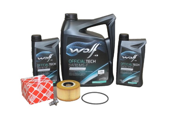 Ölwechselkit 2,0 + 2,4 Diesel Ford Transit