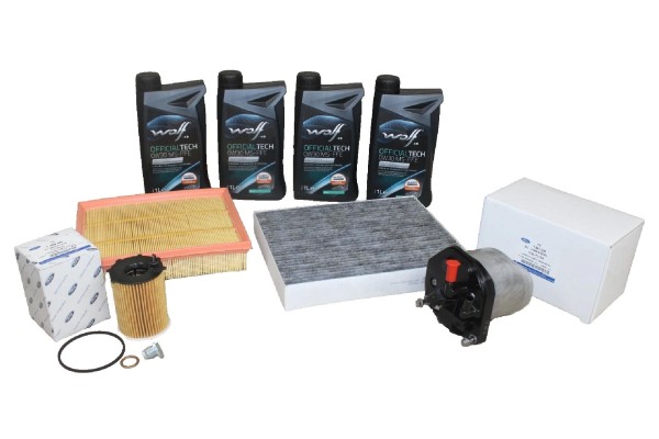 Inspektionskit 1,6 Diesel Ford Mondeo MK5