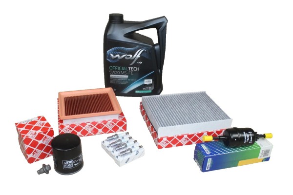 Inspektionskit 2,0 16V Ford Fiesta ST150