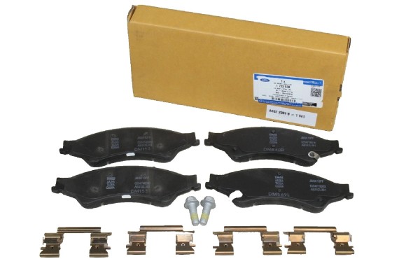 Bremsbeläge vorne Ford Ranger TKE