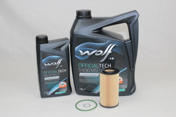 Ölwechselkit Ford 2,5 V5