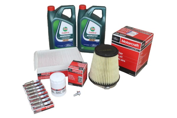 Inspektionskit 5,0 V8 Benzinmotor Ford Mustang