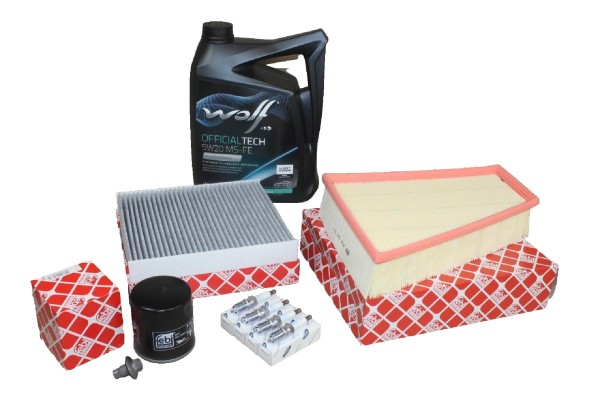 Inspektionskit 2,0 16V Ford Mondeo - S-Max - Galaxy