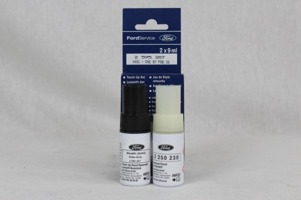 Lackstift Slate Grau + Klarlack je 9ml