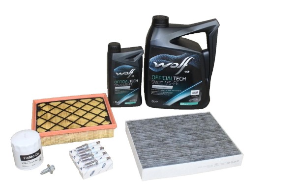 Inspektionskit 2,5 Benzinmotor Ford Mondeo MK5