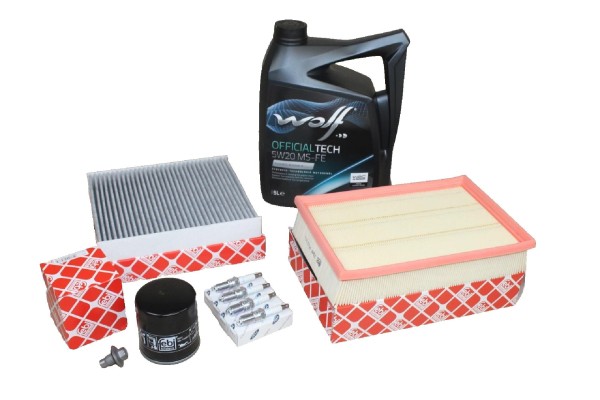 Inspektionskit 1,8 + 2,0 16V Ford C-Max