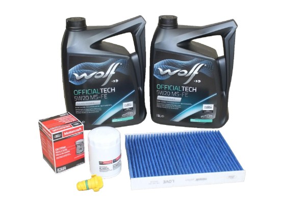 Wartungskit 5,0 V8 Benzinmotor Ford Mustang