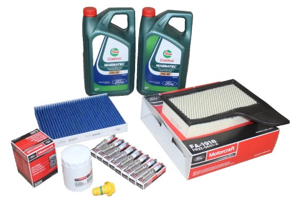 Inspektionskit 5,0 V8 Benzinmotor Ford Mustang