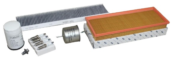 Inspektionskit 1,6 + 1,8 + 2,0 16V Ford Mondeo