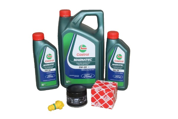 Ölwechselkit Ford Fiesta - Puma 1,5 Benzinmotor