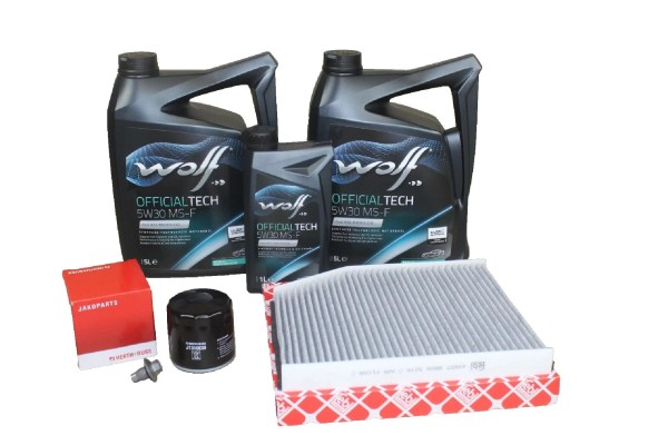 Wartungskit 2,2 Diesel Transit Heckantrieb + Allradantrieb