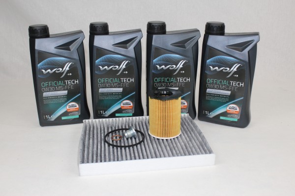 Wartungskit 1,5 Diesel Ford Fiesta