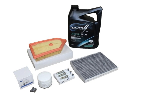 Inspektionskit Ford 1,0 Ecoboost Benzinmotor