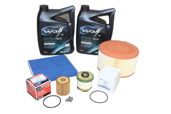 Inspektionskit 2,2 + 3,2 Diesel Ford Ranger