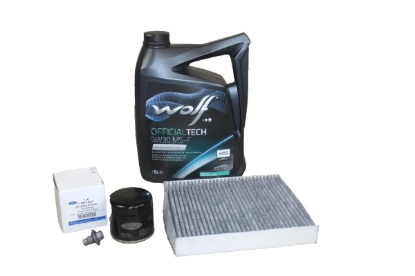 Wartungskit 1,4 + 1,6 16V Ford Focus MK2