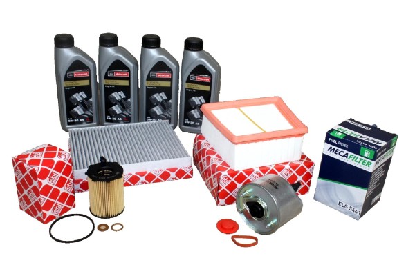 Inspektionskit 1,6 Diesel Ford Transit Tourneo Courier