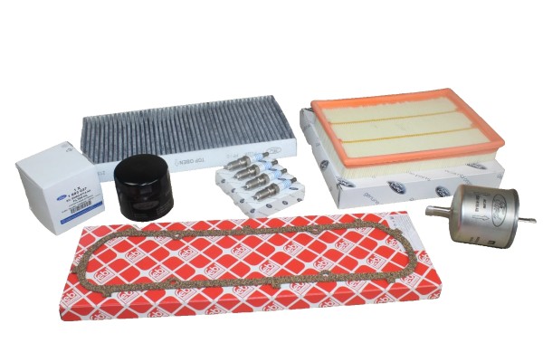 Inspektionskit 1,3 Benzinmotor Ford Fiesta