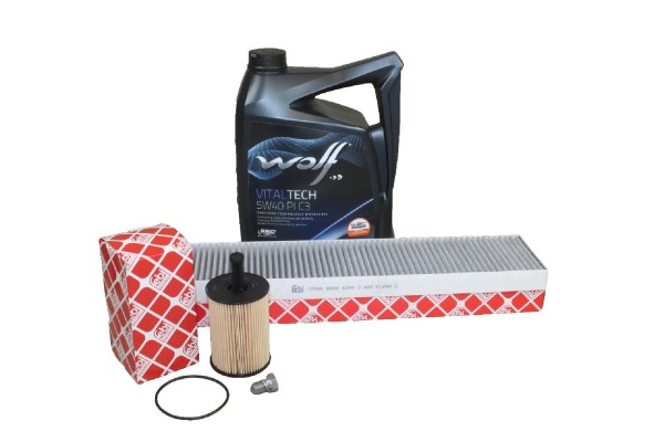 Wartungskit 1,9 Diesel 130PS + 150PS Ford Galaxy