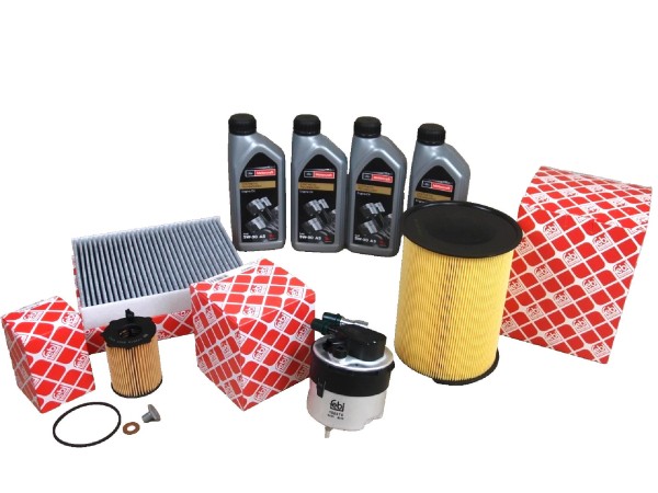 Inspektionskit 1,6 Diesel Ford Focus MK2
