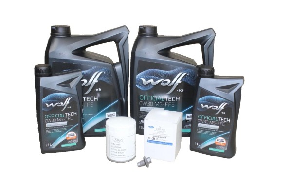 Ölwechselkit 2,0 Ecoblue Diesel Ford Transit