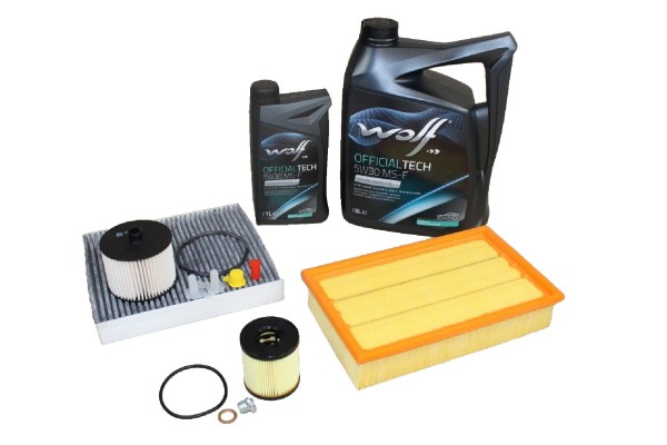 Inspektionskit Ford Focus 2,0 Diesel MK2