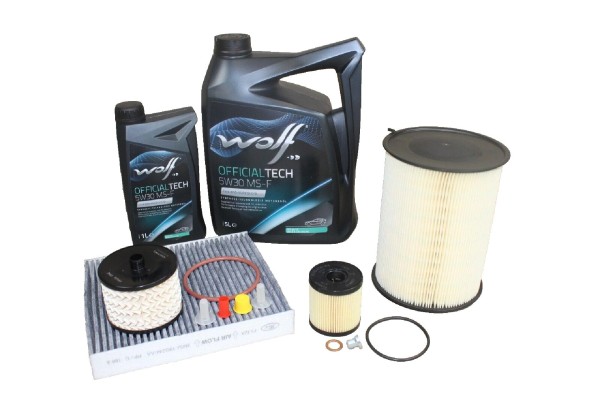 Inspektionskit 2,0 Diesel Ford C-Max