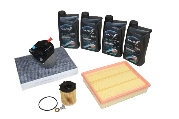 Inspektionskit 1,6 Diesel Ford Mondeo MK5