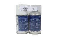 Autolack Polar Silber Metallic + 1K Klarlack je 250ml Autolack Polar Silber Metallic + 1K Klarlack je 250ml